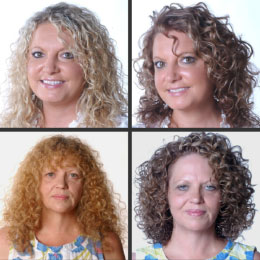 Transforming from frizz to fabulous!
